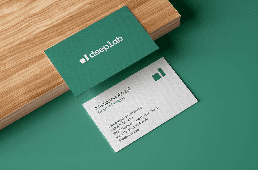 Diseño de tarjetas de visita